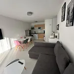 Superbe En Avec Piscine شقة
