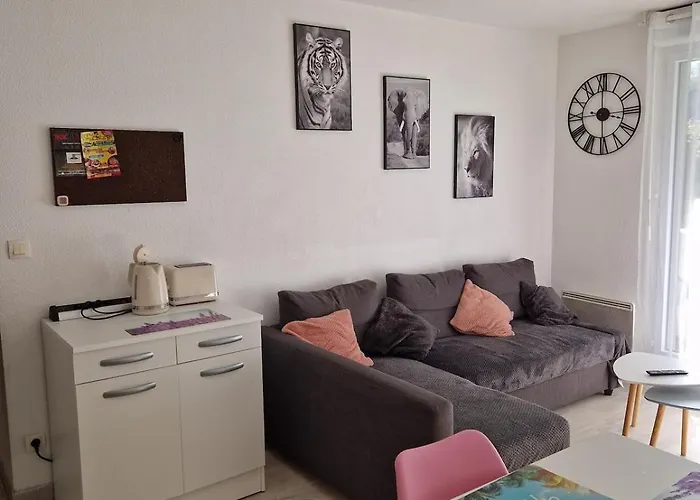 Superbe En Avec Piscine Apartment La Riviere-Saint-Sauveur